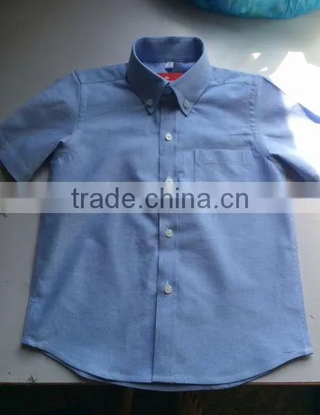 Latest Design Custom Multi Colored Oxford Dress Shirt for Boys photo-3