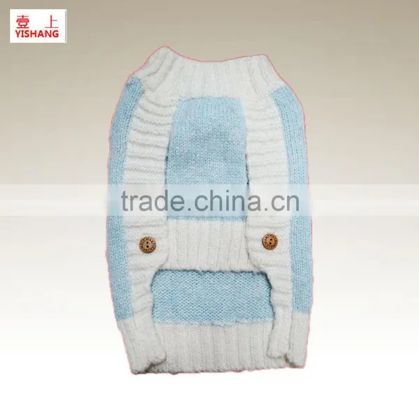 Winter Dog Sweater Fashion Top Quality Winter Warm ,52%Acrylic 24%Cotton 24%Polyester photo-3