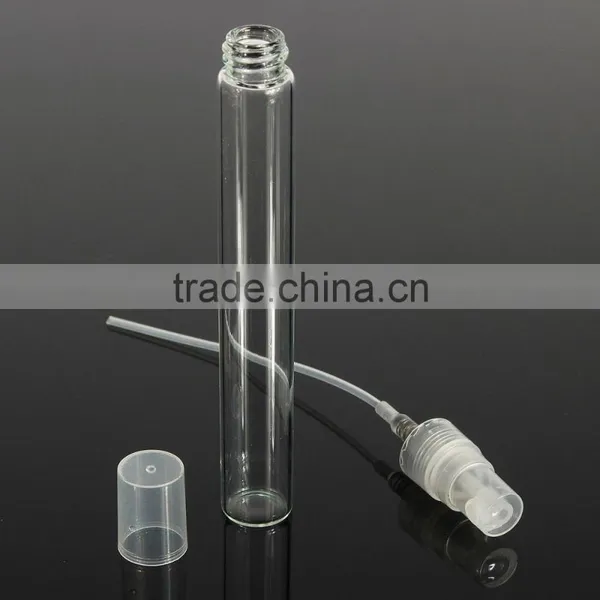 10pcs/lot 5ml Portable Aftershave Makeup Perfume Empty Bottle Spray Atomizer Empty Cosmetic Perfume Container Glass Spray Bottle photo-3