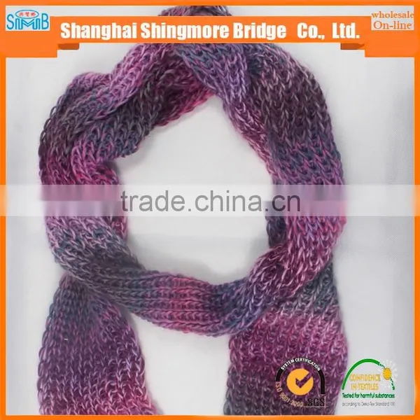 Yarn Supplier Cheap Wholesale High Quality Top Dyed 100 Acrylic 2 Ply Roving Yarn for Hand Knitting photo-6