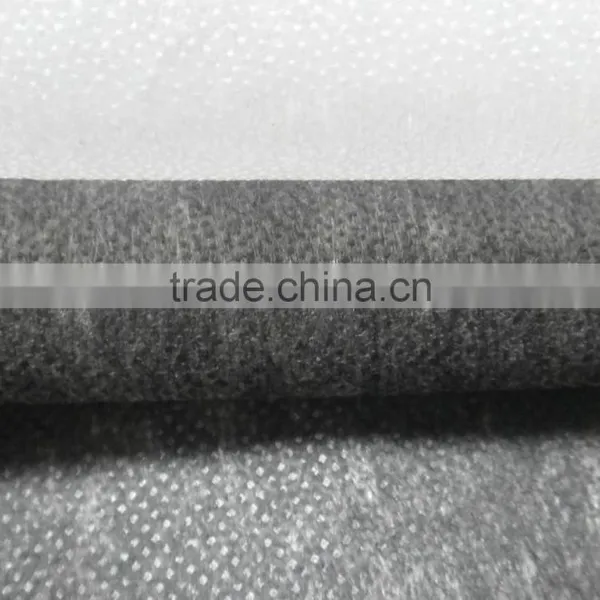Non Woven Paste-dot/double-dot Interlining/garment Interlining/fusing Lining photo-2