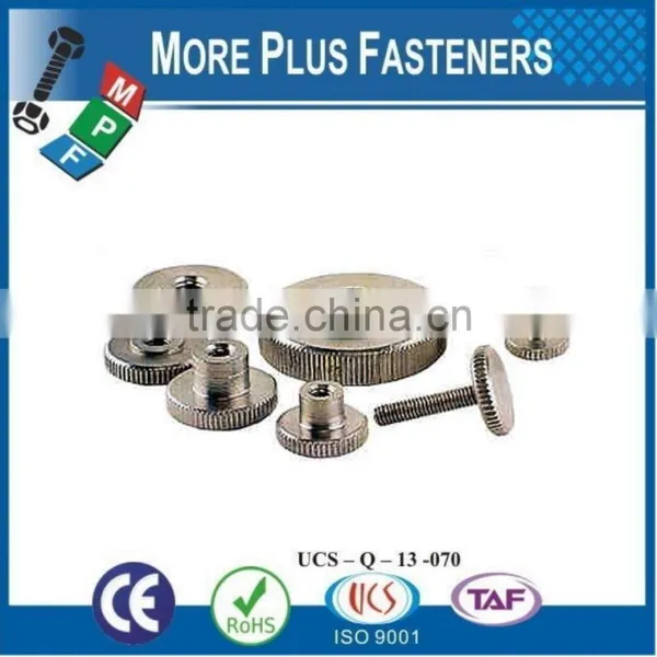 Made in Taiwan Knurled Thumb Nut photo-2