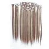 Clips in Human Hair Extension