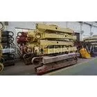 Customized Professional Drawing Steel Crawler Track Fabrication , Excavator Component