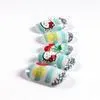 Lovely Glitter Diamonds Brand Nail Art Acrylic Fruit Hello Kitty 3D Nails