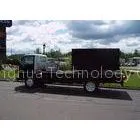 Outdoor Truck Mounted P12 Truck Mobile LED Display Video Wall PH12 Advertising