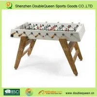 Solid Wood Table Hand Soccer Game for Fun
