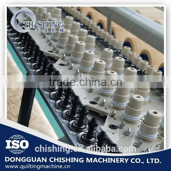 High Performance High Speed Automatic Multi Needle Quilting Machine Made in China photo-4