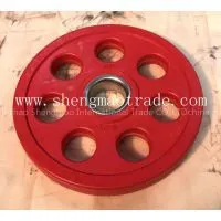 Seven Grip Olympic Barbell Plate photo-2
