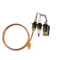 Commercial Oven Replacement Parts Pilot Burner B880218