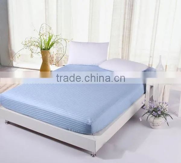 Factory Direct Price 100% Cotton King Size 4pcs Bedding Set Used in Hotel and Hospital,include Bed Sheet,duvet Cover,pillow Case photo-2