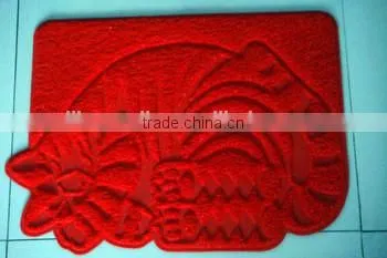 Custom Size Custom Design Cat Litter Mat From China Manufacture photo-6