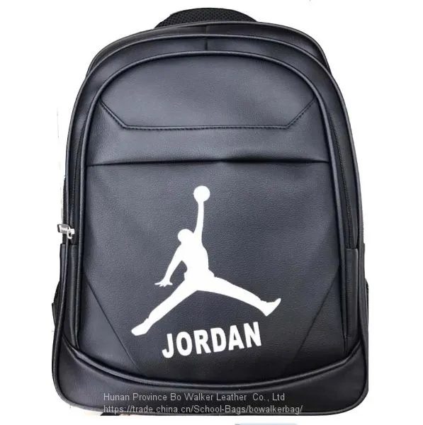 Business PU Leather Backpack, Travel Bag 15.6-Inch Laptop Computer Notebook,for College Travel photo-3