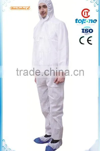 Non Woven Coverall/disposable Coverall/working Coverall With Lowest Price photo-4