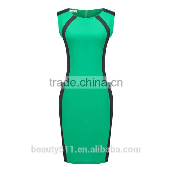 Wholesale Casual Work Dress For Women New Fashion Summer Dress For Working Clothing SD33 photo-5