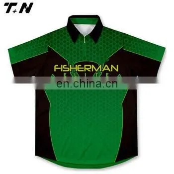 100% Polyester Tournament Fishing Shirts, Wholesale Fishing Clothing photo-2