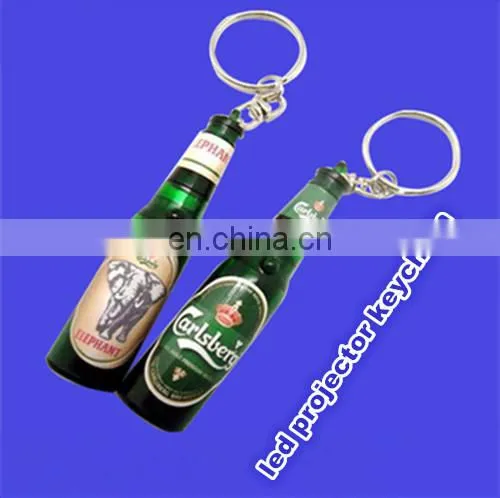 ABS Led Projector Logo Keychains Projector Logo Keychains photo-3