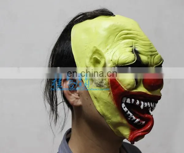 Latex Scary Clown Mask for Sale photo-2