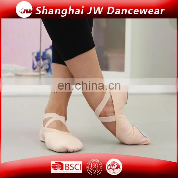 Women Gender and Stretch Canvas Professional Ballet Shoes photo-6