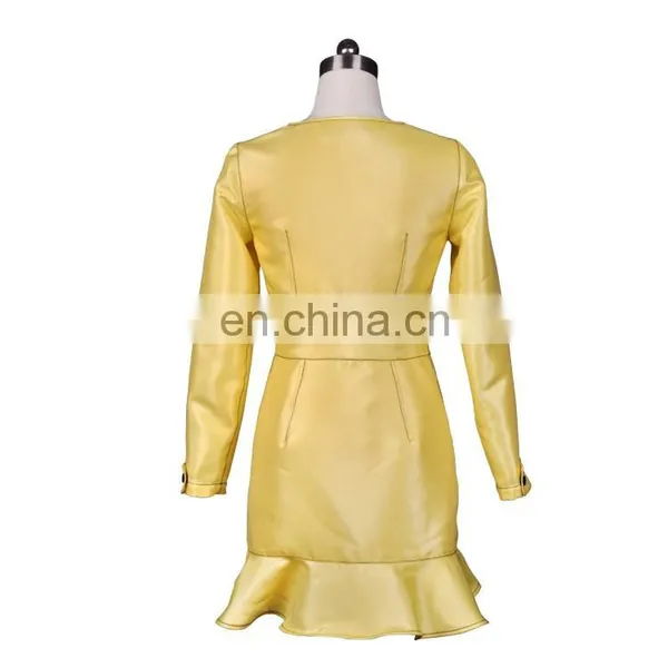 2015 New Collection Zipper Closure Fashion Women Dress photo-2
