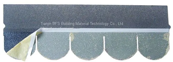 Fish Scale Shape Asphalt Roof Shingle photo-2