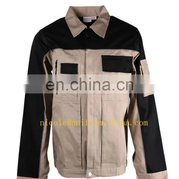 Wholesale 100% Cotton Khaki Black Hunting Work Jacket Fro Men in China