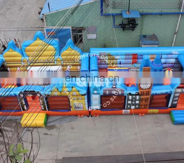 Inflatable Obstacle Course, China Inflatable Obstacle for Adults and Kids photo-4