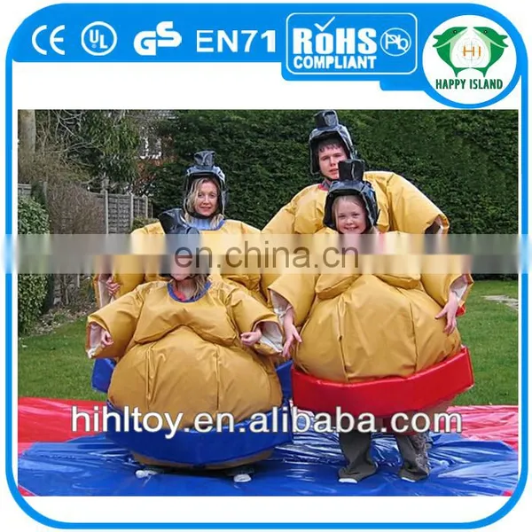 Yellow Color Sumo Suits Sumo Wrestling Factory Price photo-4