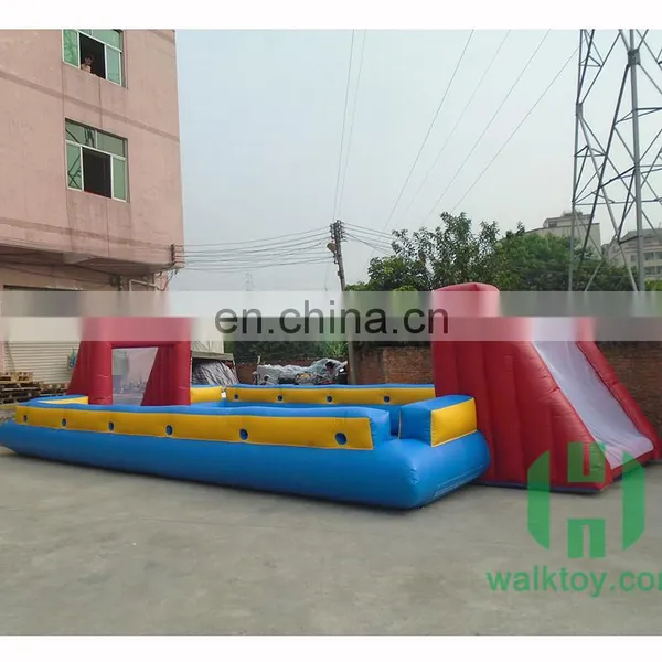 New Design Inflatable Football Field,infaltable Soccer Field on Sale photo-4
