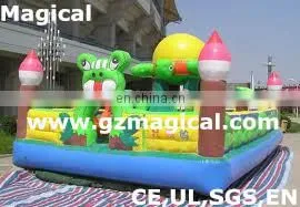 Inflatable Playground Inflatable Slide Combo Inflatable Bouncer photo-4