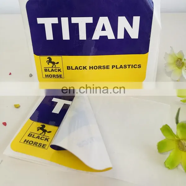 Professional Manufacturer Customized Piece Cutting Sticker,custom Logo Printing Self Adhesive Sticker photo-6