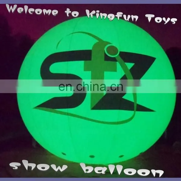 Colored LED Inflatble Helium Balloon photo-4