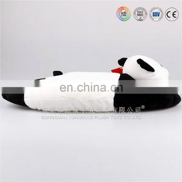 Cute Design Lay Down Plush Panda Pillow photo-2