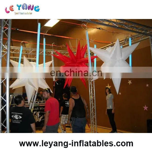 Wholesale Inflatable Wedding Light Star Decoration photo-3