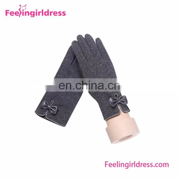 Wholesale Women Gloves For Touch Screen Horse Ridding Gloves photo-5