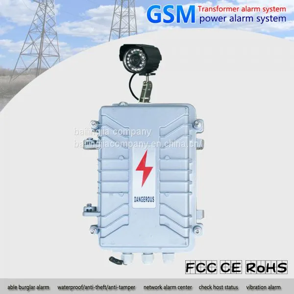 Electric Power Transformer Alarm System Gsm Anti Theft Anti Lost Alarm System photo-2