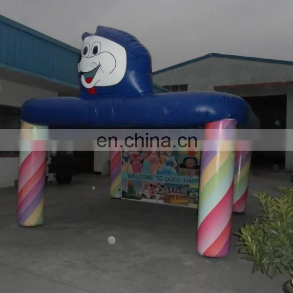 TOP Inflatable Cute Dog Tent for Sale,cartoon Princess Pavilion photo-4
