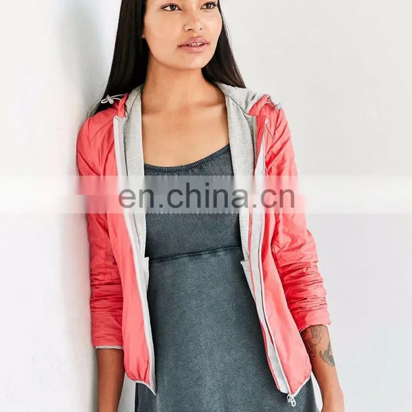 High Quality Unisex Black Waterproof Windbreaker Jacket 100 Polyester photo-2