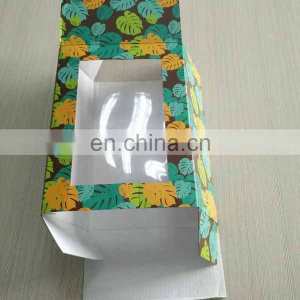 Cheap Paper Bath Bomb Packaging Box With Clear Pvc Winder photo-5