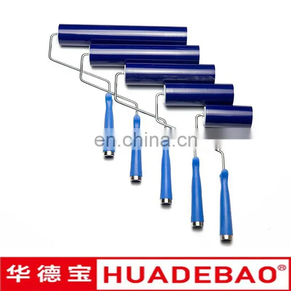 Widely Use Customized Floor Dust Cleaning Sticky PE Roller