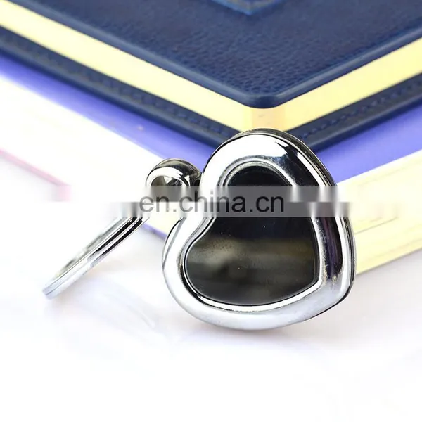 Wholesale Keychain Factory Personalized Hardware Heart Charms Hook For Girls photo-5