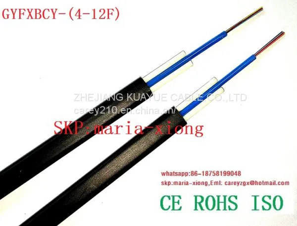Single Mode Fiber GCYFY Optical Fiber Micro Cable for Air Blowing photo-4