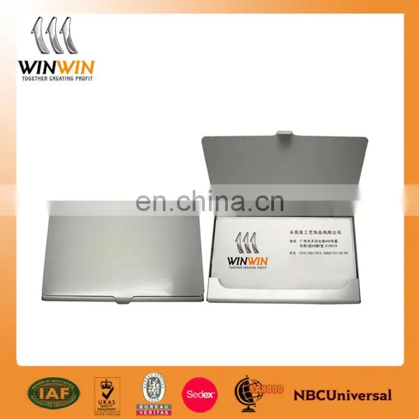 Top Quality Aluminum Anodized Name Card Holder Cheap Hot Sale photo-6
