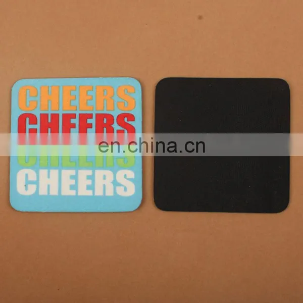 Cute Different Shape Felt Drink Coaster Made in China photo-2
