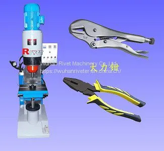 Locking Pliers Riveting Machine,hydraulic Riveting Machine,radial Riveting Machine