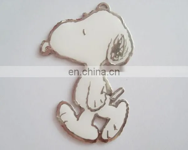 Hot Selling Custom Metal Label Tag for Keychain Parts photo-3