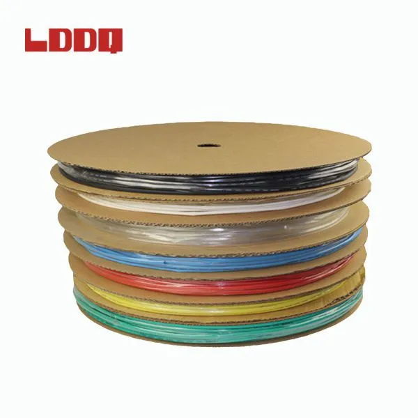 2:1 Black Low Shrink Temperature Wire Harness Protection Insulation Heat Shrink Tube