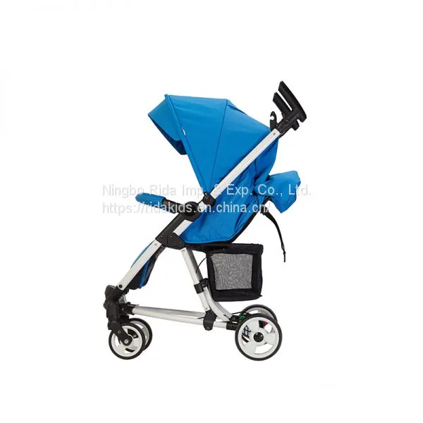 Classical Double-handle Baby Stroller photo-3