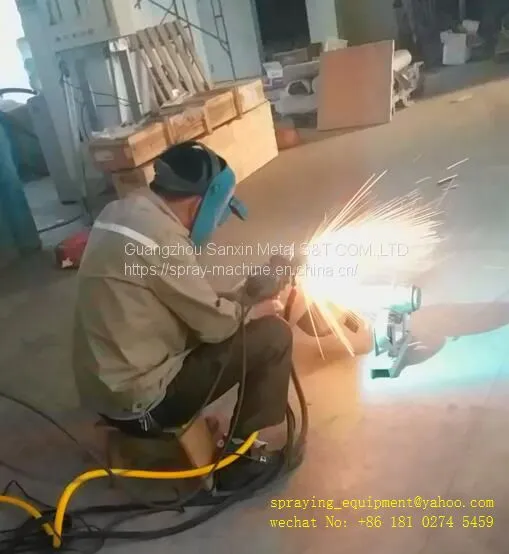 Big Power Arc Spray Coating Machine , Arc Coating Equipment for Project Construction photo-4