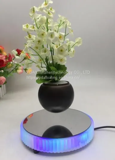 360 Spining Maglev Floating Levitate Air Bonsai Trees for Gift